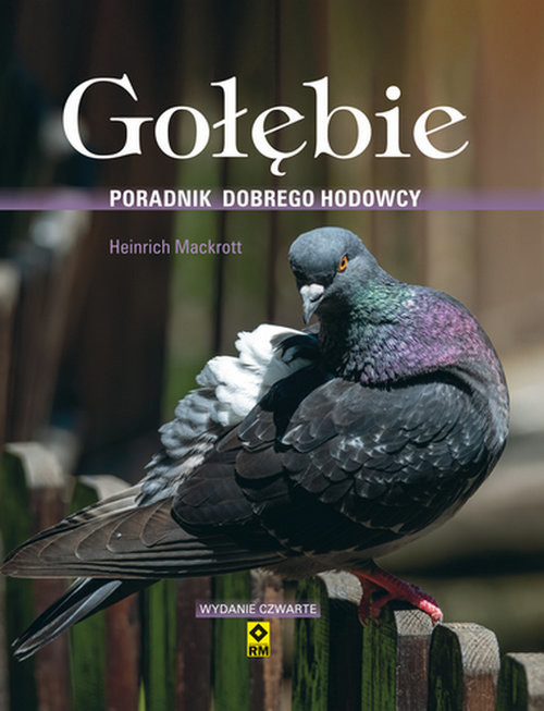 okładka Gołębie Poradnik dobrego hodowcy książka | Mackrott Heinrich