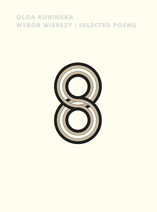 okładka Wybór wierszy książka | Olga Kubińska