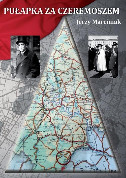 okładka Pułapka za Czeremoszem książka | Marciniak Jerzy