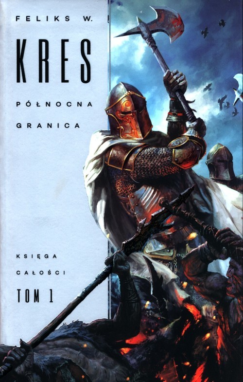 okładka Księga Całości Tom 1 Północna granica książka | Kres Feliks