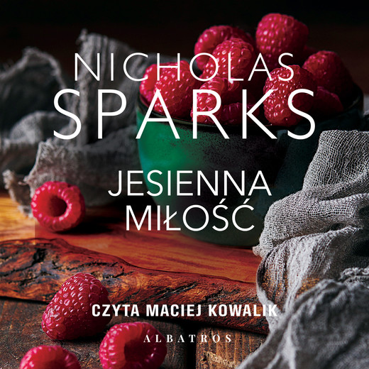 okładka Jesienna miłość audiobook | MP3 | Nicholas Sparks