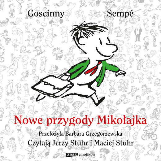 okładka Nowe przygody Mikołajka audiobook | MP3 | René Goscinny, Jean-Jacques Sempé