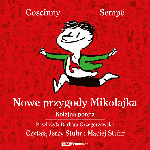 okładka Nowe przygody Mikołajka. Kolejna porcja audiobook | MP3 | René Goscinny, Jean-Jacques Sempé