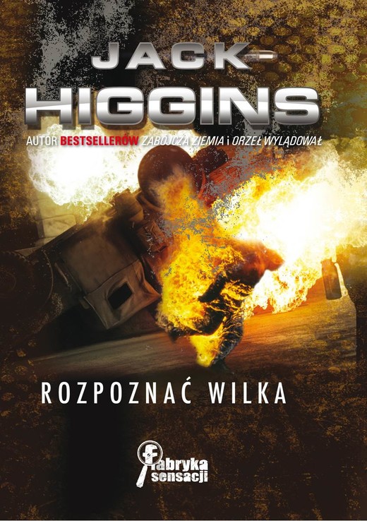 okładka Rozpoznać wilka ebook | epub, mobi | Jack Higgins