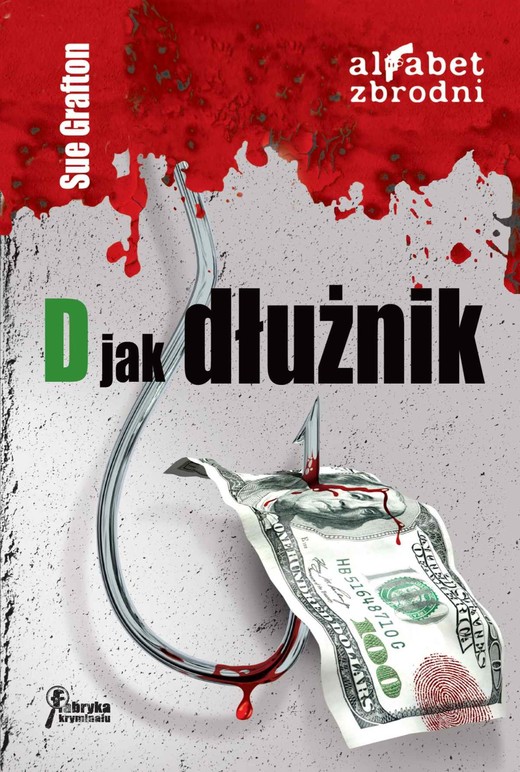 okładka D jak dłużnik ebook | epub, mobi | Sue Grafton