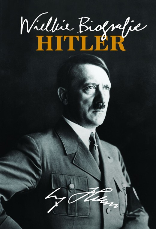 okładka Hitler. Wielkie Biografie ebook | epub, mobi | Katarzyna Fiołka