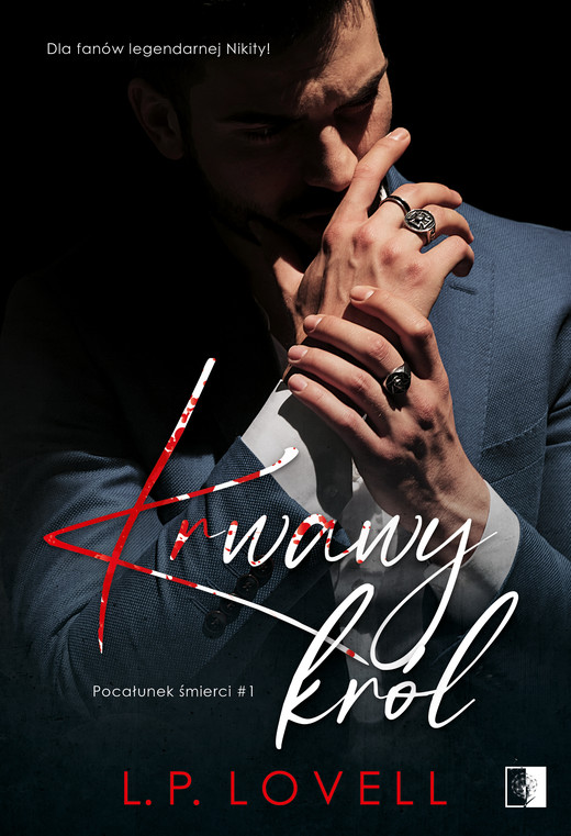 okładka Krwawy król ebook | epub, mobi | L. P. Lovell