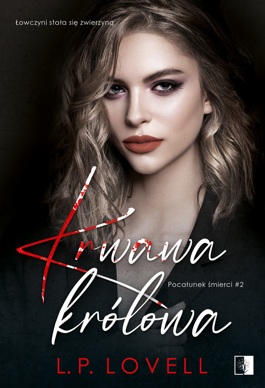 okładka Krwawa królowa ebook | epub, mobi | L. P. Lovell