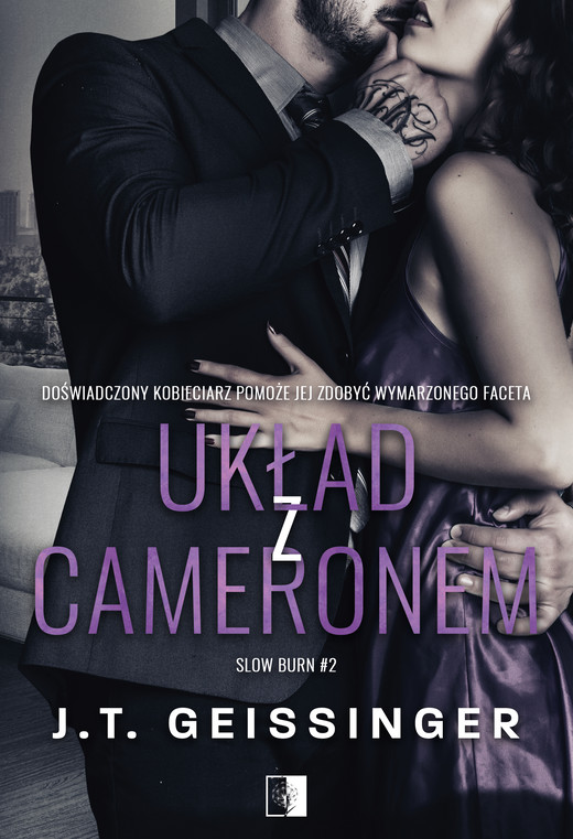 okładka Układ z Cameronem ebook | epub, mobi | J. T. Geissinger
