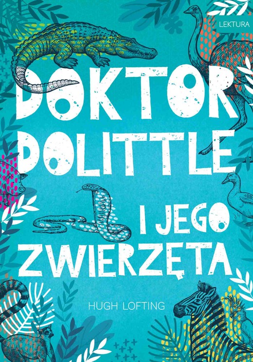 okładka Doktor Dolittle ebook | epub, mobi | Hugh Lofting