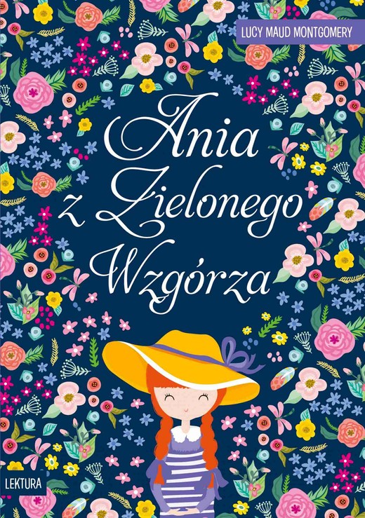 okładka Ania z Zielonego Wzgórza ebook | epub, mobi | Lucy Maud Montgomery