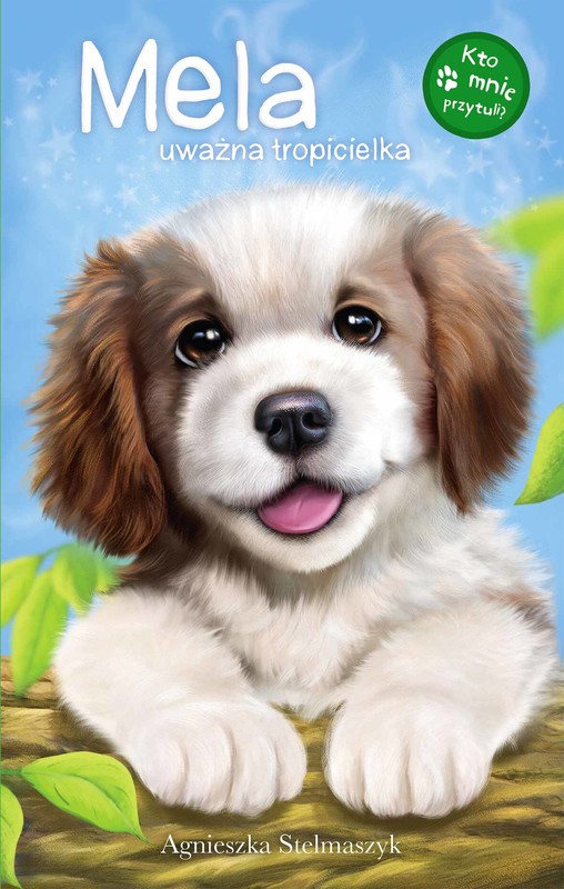 okładka Mela uważna tropicielka ebook | epub, mobi | Agnieszka Stelmaszyk