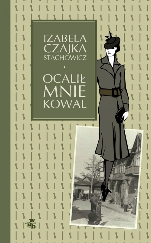 okładka Ocalił mnie kowal ebook | epub, mobi | Izabela Czajka-Stachowicz