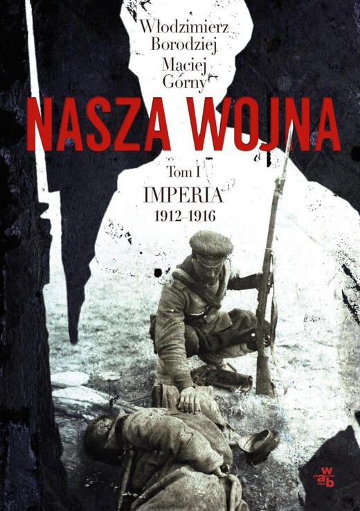 okładka Nasza wojna. Tom I. Imperia 1912-1916 ebook | epub, mobi | Maciej Górny, Włodzimierz Borodziej