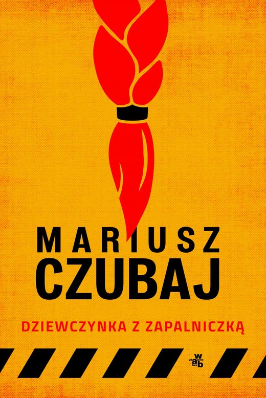okładka Dziewczynka z zapalniczką ebook | epub, mobi | Mariusz Czubaj