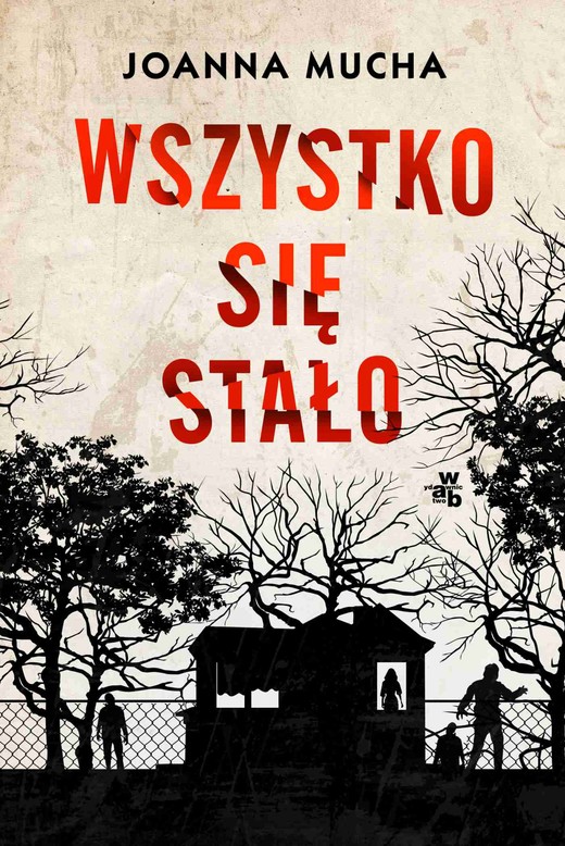 okładka Wszystko się stało ebook | epub, mobi | Joanna Mucha