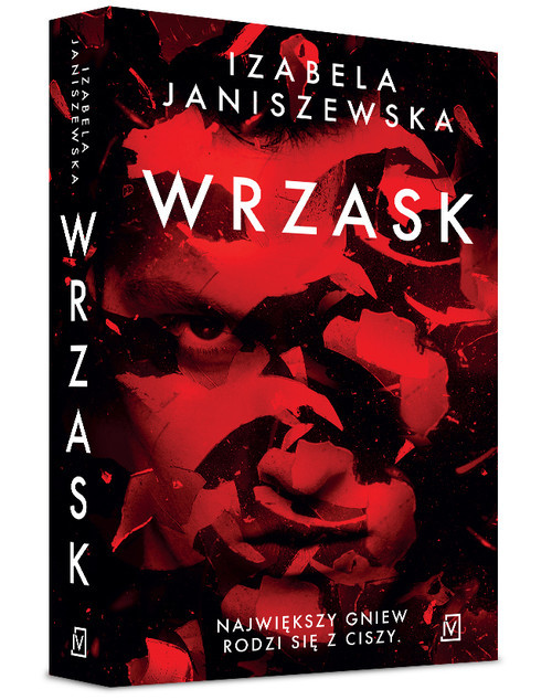 okładka Wrzask książka | Izabela Janiszewska