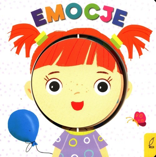 okładka Obracanka Emocje książka