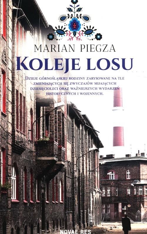 okładka Koleje losu książka | Marian Piegza