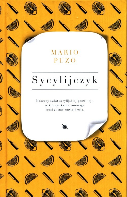 okładka Sycylijczyk książka | Mario Puzo