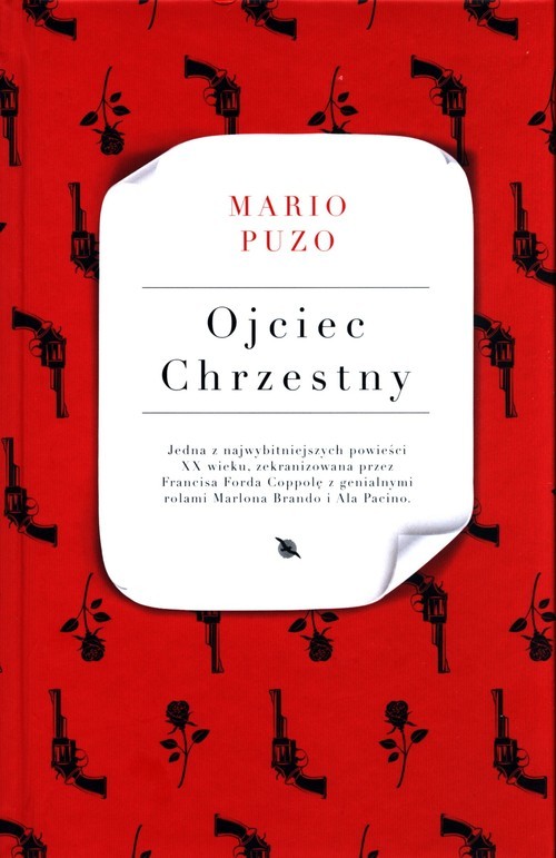okładka Ojciec Chrzestny książka | Mario Puzo
