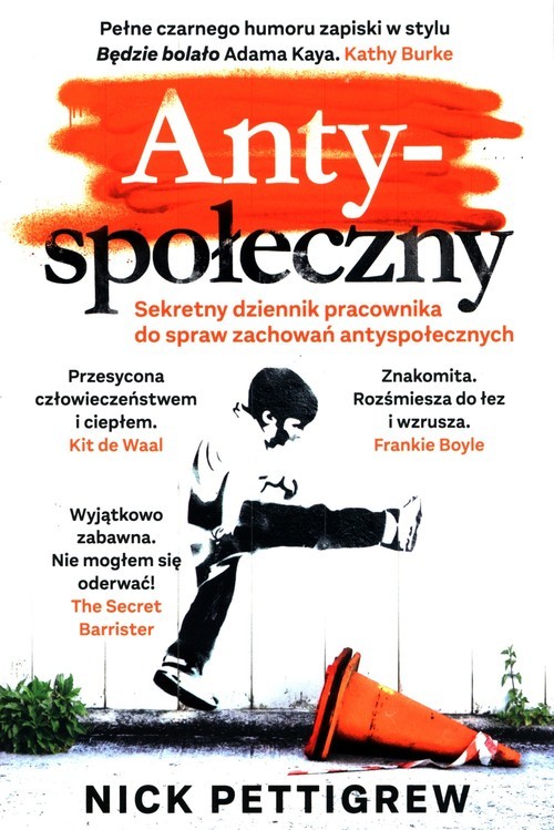 okładka Antyspołeczny książka | Pettigrew Nick