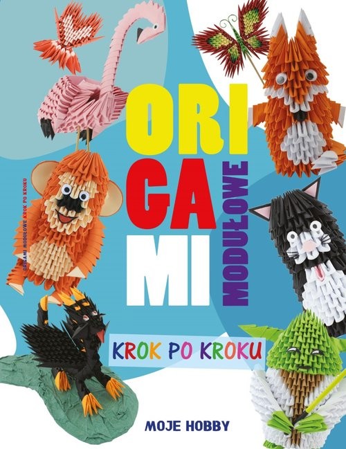 okładka Origami modułowe Krok po kroku książka | Zofia Wodzyńska