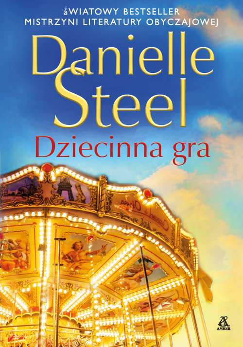 okładka Dziecinna gra Wielkie Litery książka | Danielle Steel
