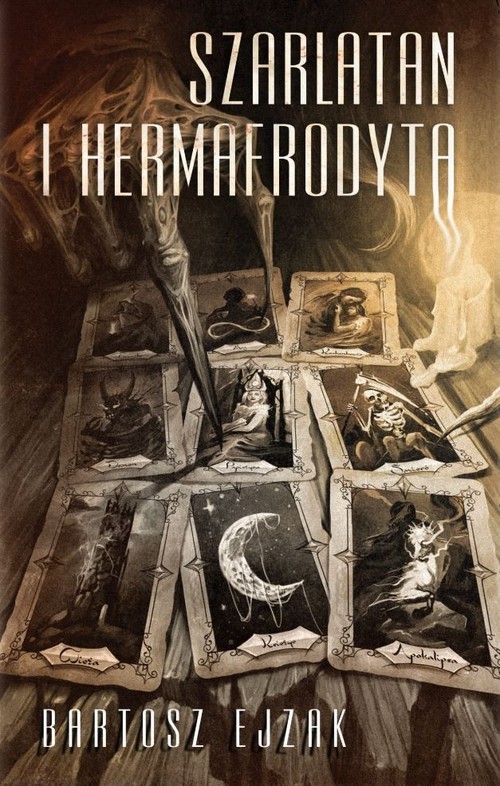 okładka Szarlatan i hermafrodyta książka | Bartosz Ejzak