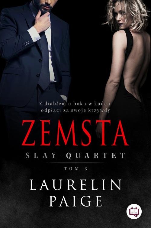 okładka Slay Quartet Tom 3 Zemsta książka | Laurelin Paige