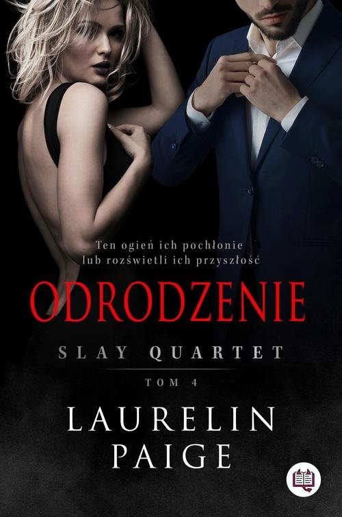 okładka Slay Quartet Tom 4 Odrodzenie książka | Laurelin Paige