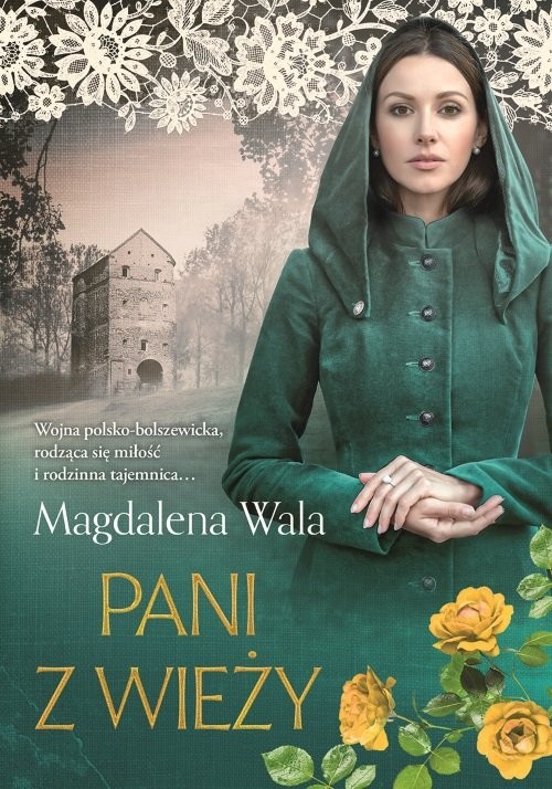 okładka Pani z wieży książka | Magdalena Wala