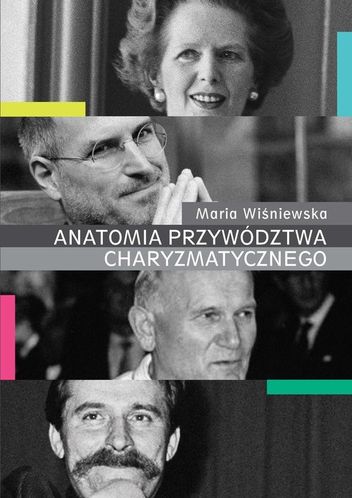 okładka Anatomia przywództwa charyzmatycznego książka | Wiśniewska Maria