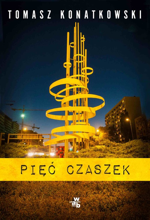 okładka Pięć czaszek ebook | epub, mobi | Tomasz Konatkowski