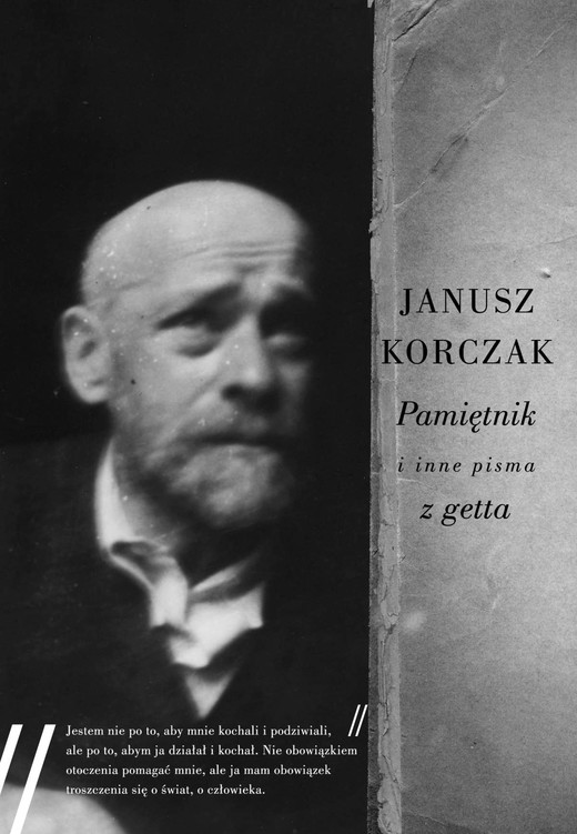 okładka Pamiętnik i inne pisma z getta ebook | epub, mobi | Janusz Korczak