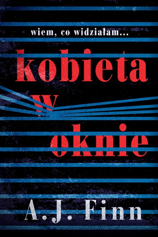 okładka Kobieta w oknie ebook | epub, mobi | A.J. Finn