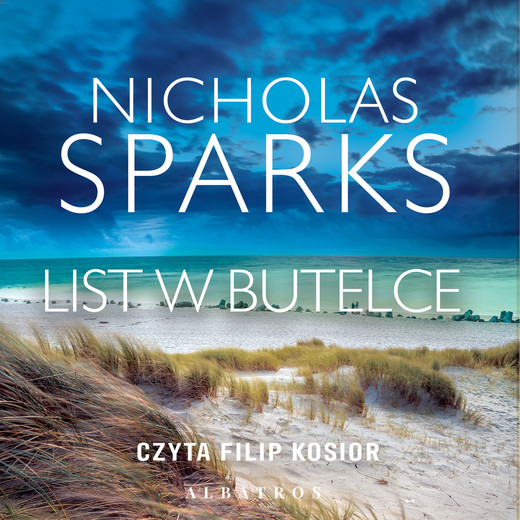 okładka List w butelce audiobook | MP3 | Nicholas Sparks