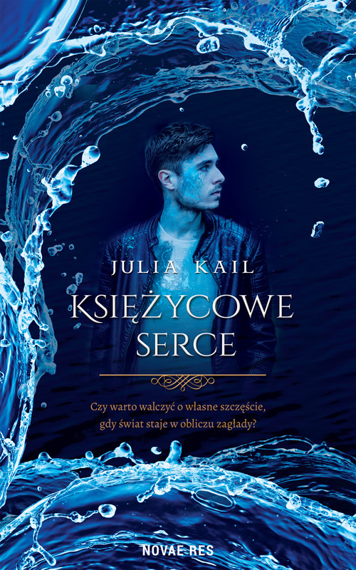 okładka Księżycowe serce ebook | epub, mobi | Julia Kail