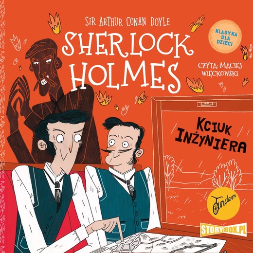 okładka Klasyka dla dzieci. Sherlock Holmes. Tom 14. Kciuk inżyniera audiobook | MP3 | Arthur Conan Doyle