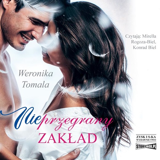okładka NIEprzegrany zakład audiobook | MP3 | Weronika Tomala