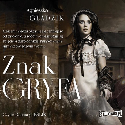 okładka Znak Gryfa audiobook | MP3 | Agnieszka Gładzik