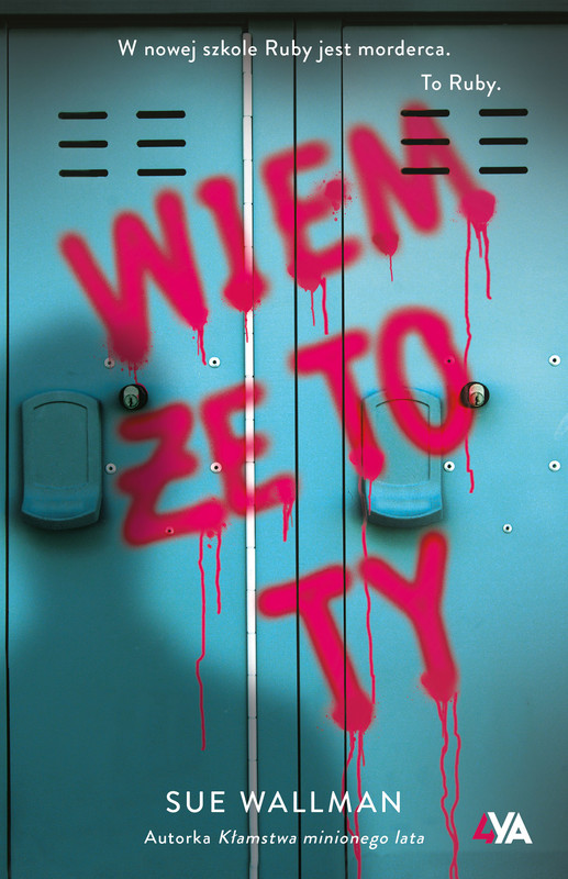 okładka Wiem, że to ty ebook | epub, mobi | Wallman Sue