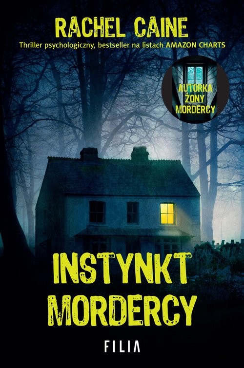 okładka Instynkt mordercy książka | Rachel Caine