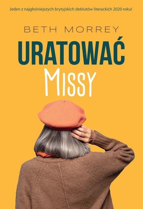 okładka Uratować Missy książka | Beth Morrey