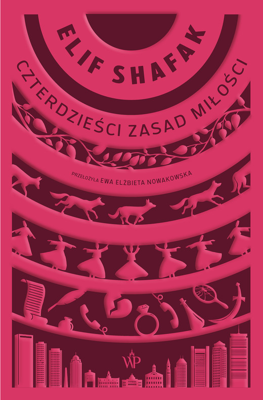 okładka Czterdzieści zasad miłości ebook | epub, mobi | Elif Shafak