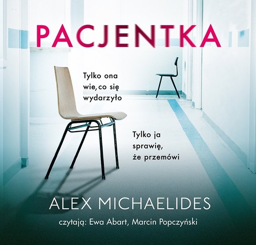 okładka Pacjentka audiobook | MP3 | Alex Michaelides