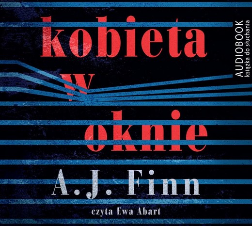 okładka Kobieta w oknie audiobook | MP3 | A.J. Finn