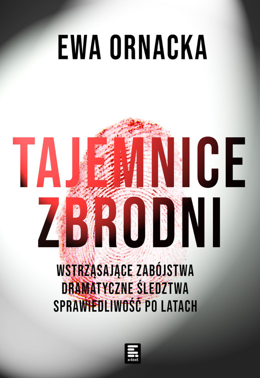 okładka Tajemnice zbrodni ebook | epub, mobi | Ewa Ornacka