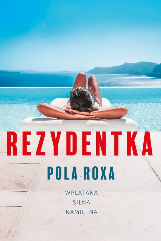 okładka Rezydentka książka | Pola Roxa