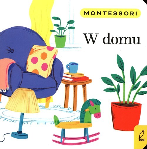 okładka Montessori W domu książka | Marzena Kunicka-Porwisz